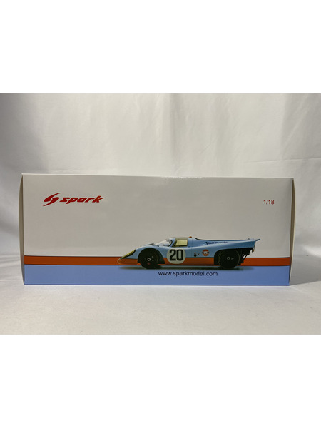 1/18スケールカー Spark ポルシェ 917 K 24H ルマン1970