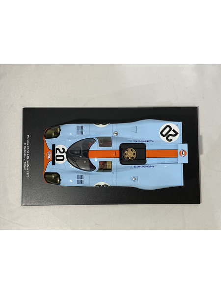 1/18スケールカー Spark ポルシェ 917 K 24H ルマン1970