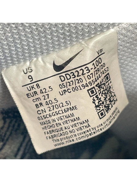 NIKE スニーカー PEACEMINUSONE  Air Force 1 Low 27.0cm