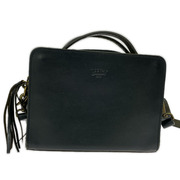 TIDEWAY ソノ他バッグ 2WAYレザーバッグ 黒