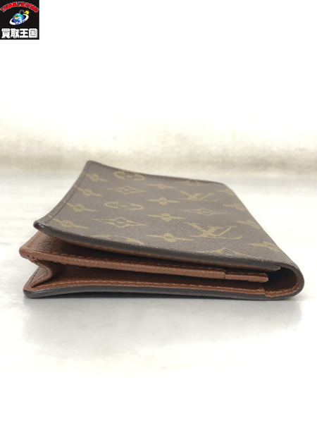 LV/ポルトカルト・クレディ/モノグラム/M60825/茶/ﾙｲｳﾞｨﾄﾝ/Louis Vuitton