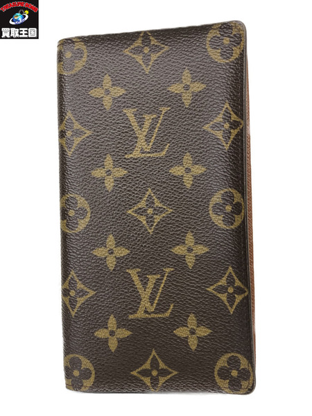 LV/ポルトカルト・クレディ/モノグラム/M60825/茶/ﾙｲｳﾞｨﾄﾝ/Louis Vuitton