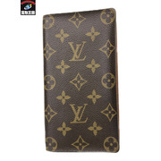 LV/ポルトカルト・クレディ/モノグラム/M60825/茶/ﾙｲｳﾞｨﾄﾝ/Louis Vuitton