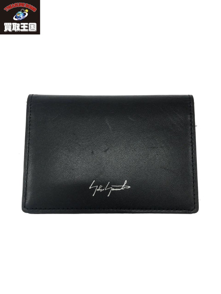 discord Yohji Yamamoto Card Holder DA-A95-793-1-02[値下]