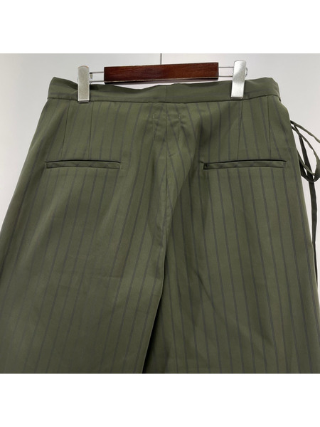 SISE ストライプラップパンツ(1)