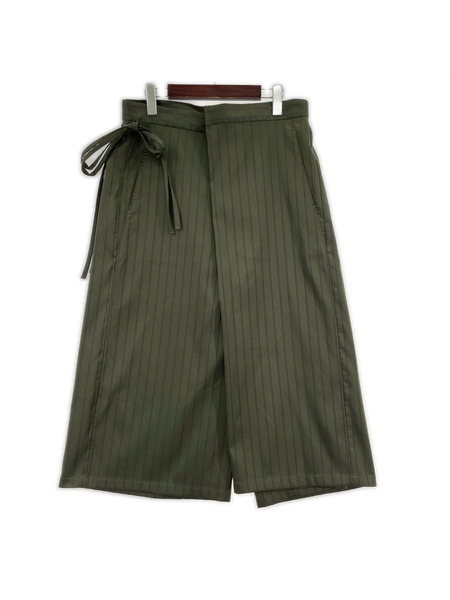 SISE ストライプラップパンツ(1)