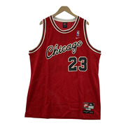 NIKE 90s マイケルジョーダン CHICAGO BULLS ゲームシャツ(XL)