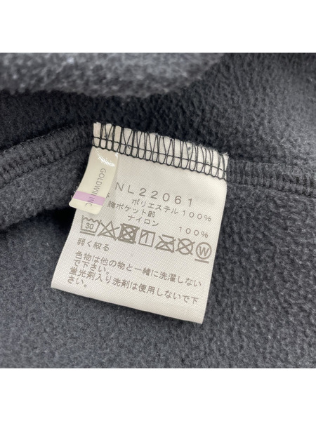 THE NORTH FACE ソノ他 L/S フリース 黒