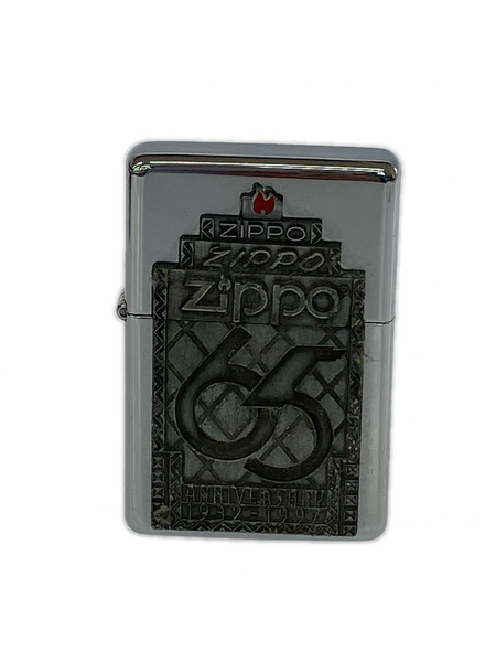 ZIPPO zippo65Thアニバーサリーダブルイヤー1997年