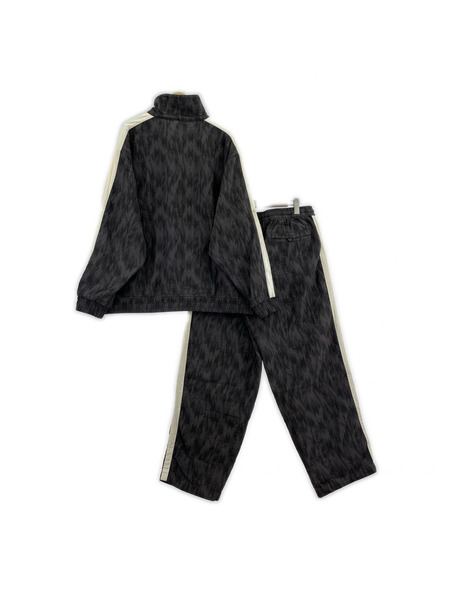 PUMA セットアップ 総柄/パープル