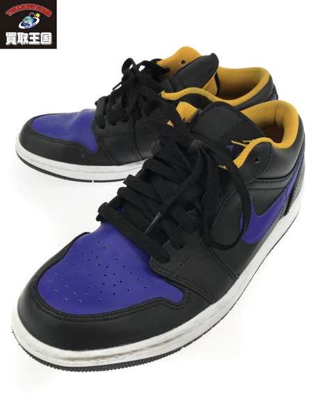 Air Jordan 1 Low Lakers, Where To Buy, 553558-075