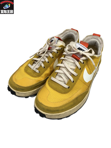 NIKE×Tom Sachs Craft WMNS General Purpose DA6672-700/25cm/黄/イエロー/ナイキ/メンズ/スニーカー/靴/シューズ[値下]