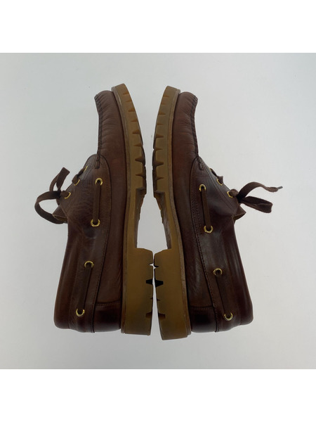SLOW＆CO moccasin lowcut oil leather 42[値下]