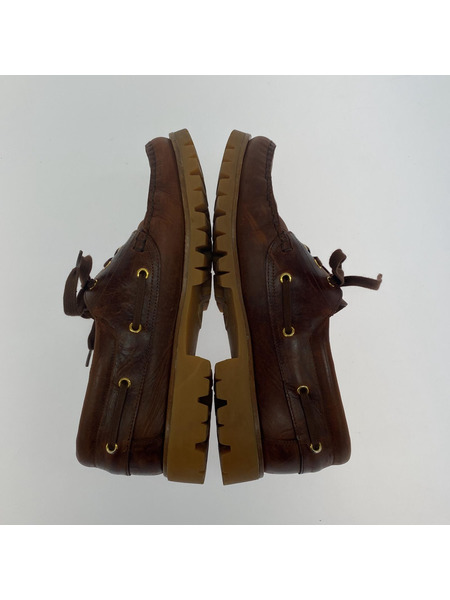 SLOW＆CO moccasin lowcut oil leather 42[値下]