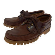 SLOW＆CO moccasin lowcut oil leather 42