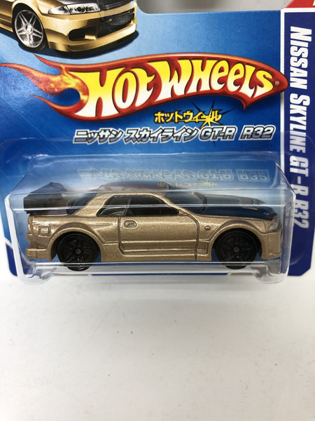 ホットウィール　スカイライン　GT-R　R32　P9766