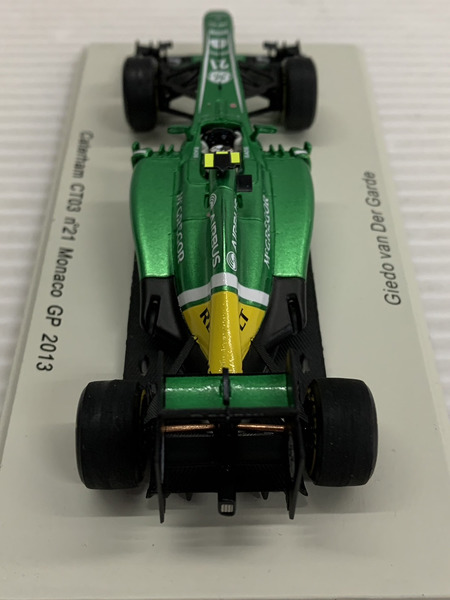 Spark 1/43 ケータハム CT03 No.21 モナコGP 2013