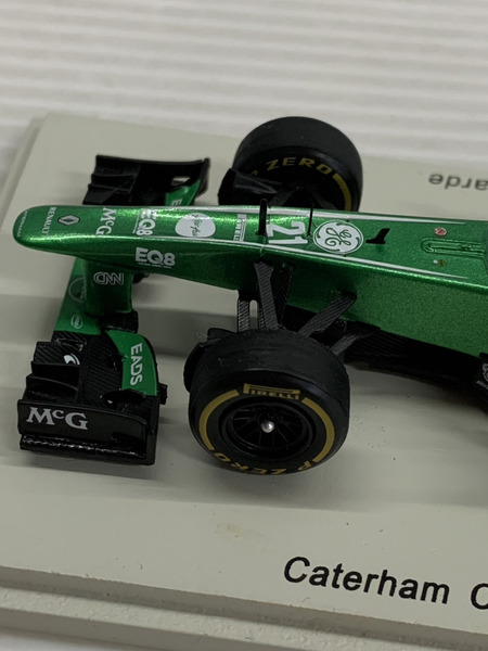 Spark 1/43 ケータハム CT03 No.21 モナコGP 2013