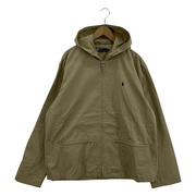 POLO RALPH LAUREN ririジップ デッキパーカー型 フーデットジャケット L