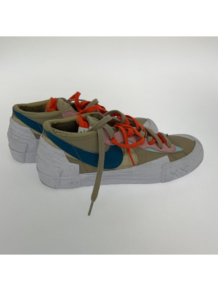 NIKE×Sacai Blazer Low Reed スニーカー 27.5