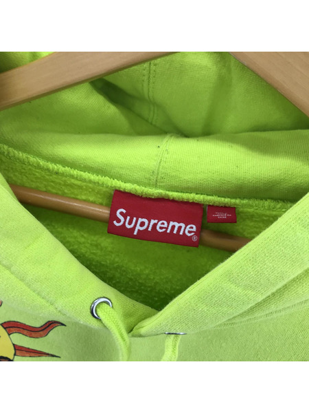 Supreme/23AW/Sunrise Hooded Sweatshirt/XXL/YWL