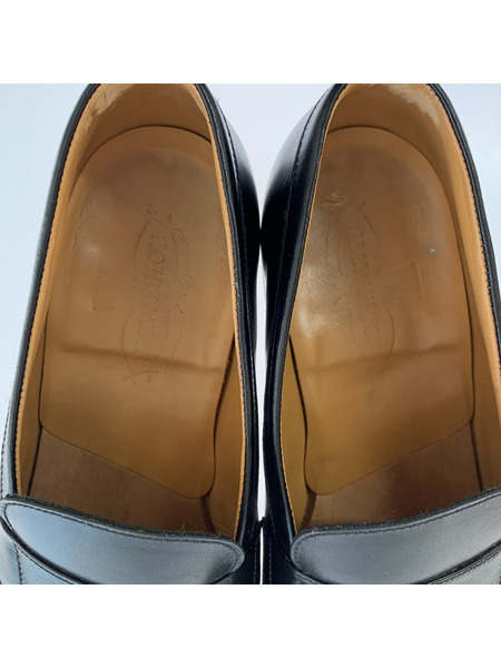 J.M. WESTON 180 LOAFER BOXCALF 6 ブラック