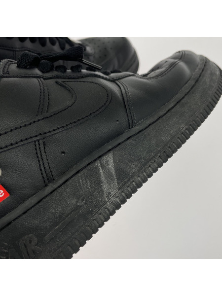 Supreme×NIKE AIR FORCE 1 黒 26.0cm