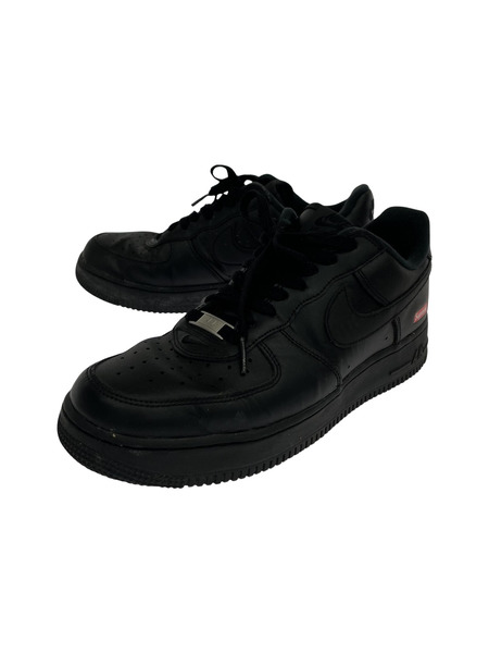 Supreme×NIKE AIR FORCE 1 黒 26.0cm