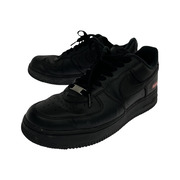 Supreme×NIKE AIR FORCE 1 黒 26.0cm