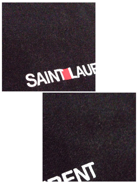 SAINT LAURENT PARIS Tシャツ S