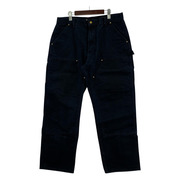 Carhartt パンツ double knee BLK W36~