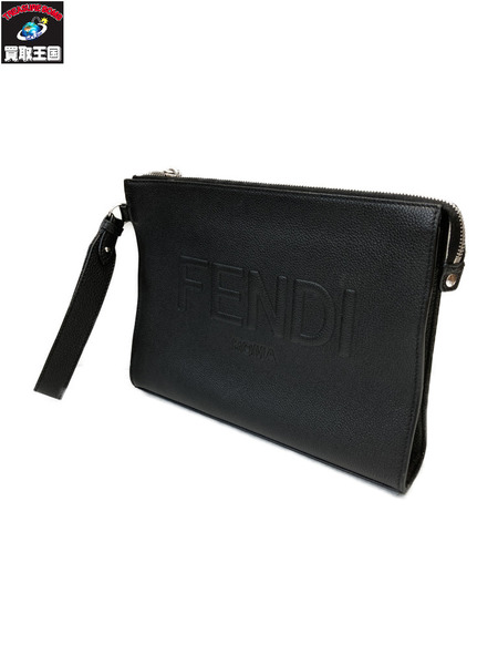 ハンドバッグ FENDI クラッチバック 20×25