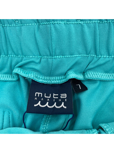 muta ショートパンツ ラッシュショーツパンツ スカイブルー XL