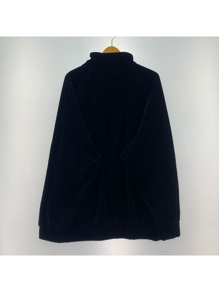 graphpaper ジャケット 24AW Compact Velour Track Jacket ブラック