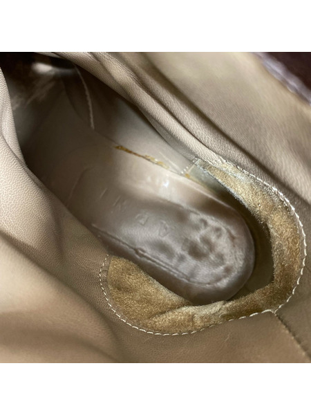 MARNI ブーツ 茶