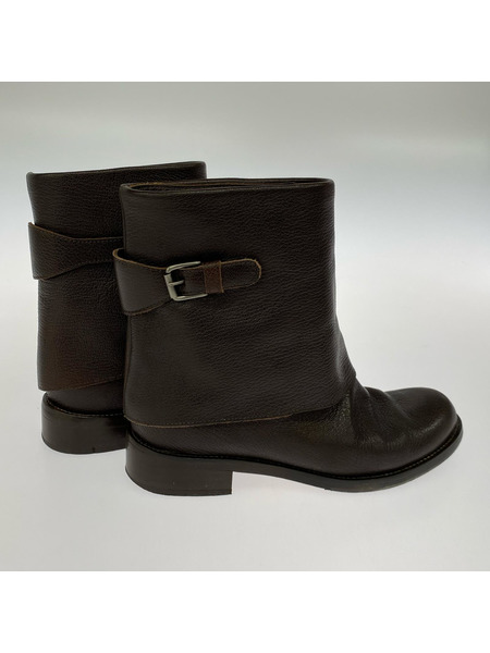 MARNI ブーツ 茶