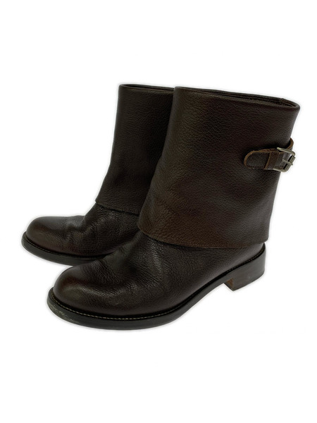 MARNI ブーツ 茶