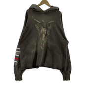 SAINT MICHAEL パーカー VLONE HOODIE XL SM-S22-0000-070
