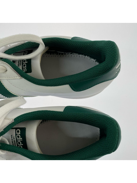 adidas スニーカー SUPERSTAR 白緑[値下]