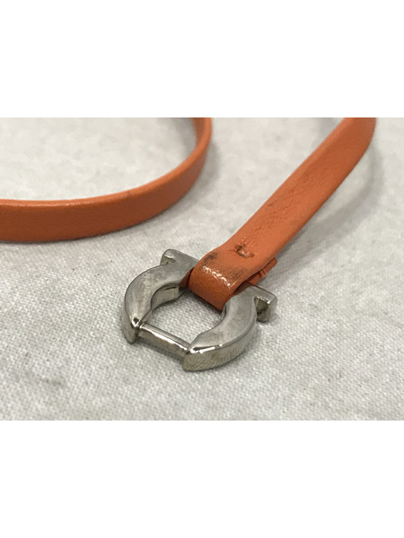 アクセサリー ブレスレット ガンチーニ レザー