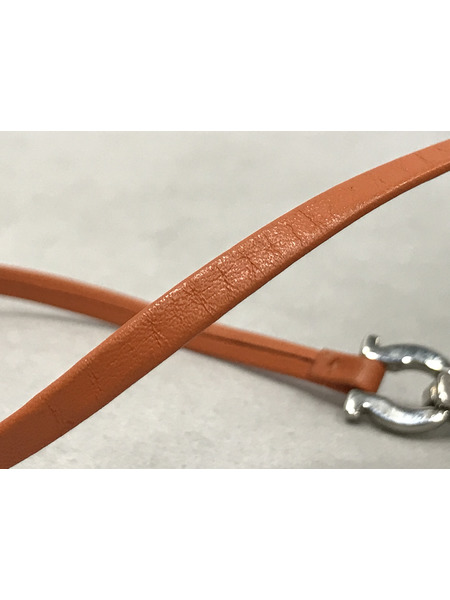 アクセサリー ブレスレット ガンチーニ レザー