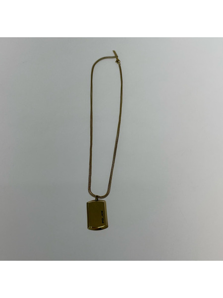 POLICE ネックレス ゴールド