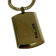 POLICE ネックレス ゴールド