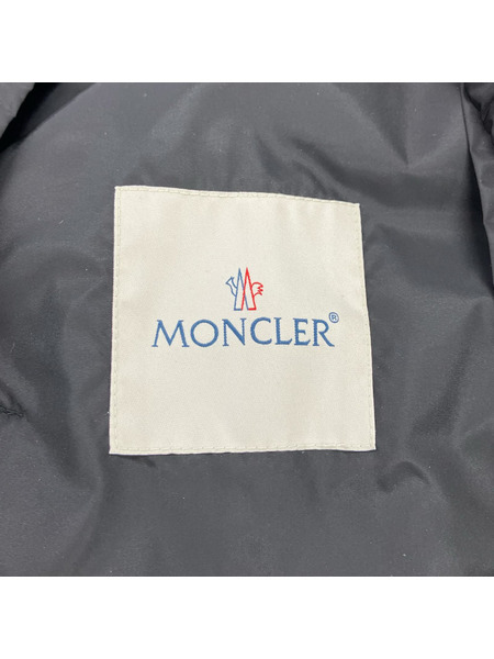 MONCLER ジャケット GRIMPEURS ナイロンジャケット 黒 (4)