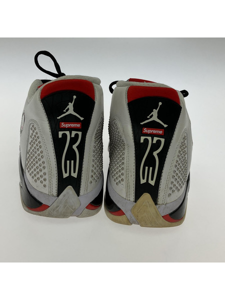 NIKE×SUPREME AIR JORDAN 14 スニーカー/30cm