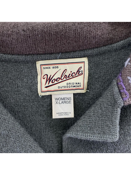 WOOLRICH 90s ニットジャケット