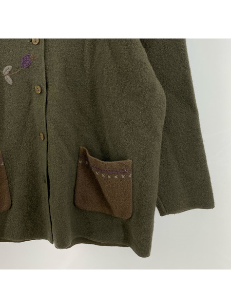 WOOLRICH 90s ニットジャケット