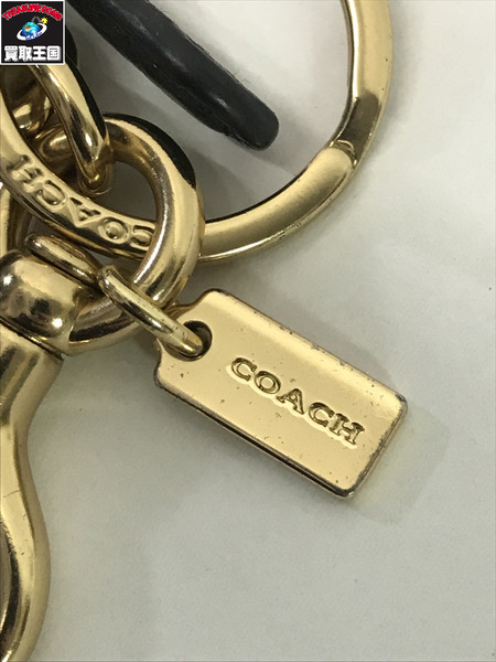 COACH バスキアコインケースキーホルダー