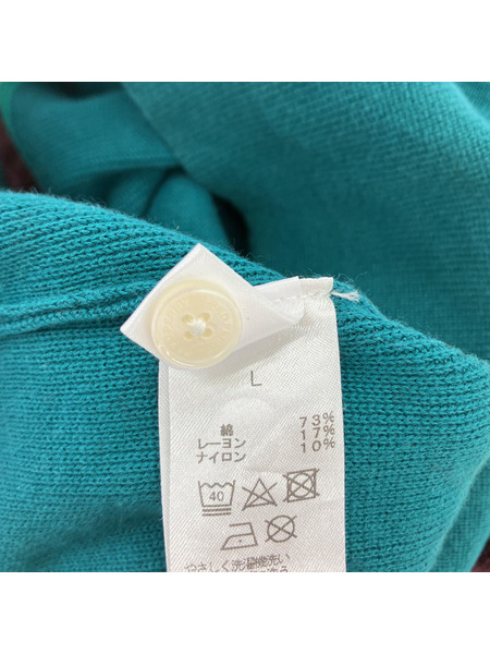 FRED PERRY 半袖Tシャツ・カットソー AKANE UTSUNOMIYA ポロシャツ L イエロー