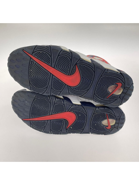 NIKE スニーカー MORE UPTEMPO 28.5cm